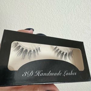 Dramatic Wispy 3D Lash Falsies Faux Mink Fake Eyelashes Strip Lash
